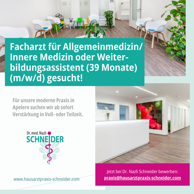 Facharzt für Allgemeinmedizin