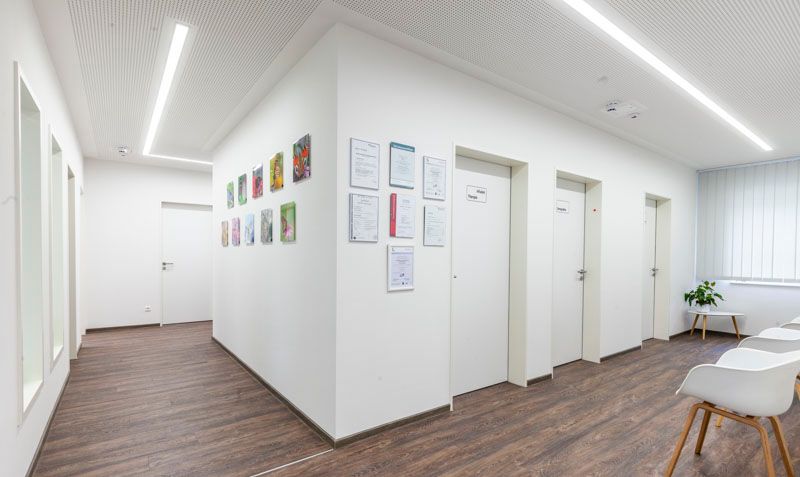 Hausarztpraxis Schneider - Räumlichkeiten
