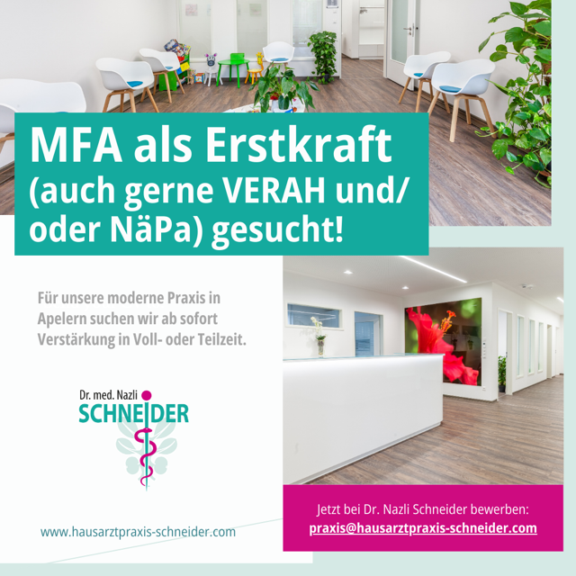 MFA als Erstkraft