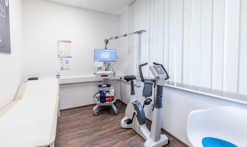 Hausarztpraxis Schneider - Ergometer